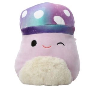 NWT Squishmallows Minya The Mushroom Stuffed Plushies